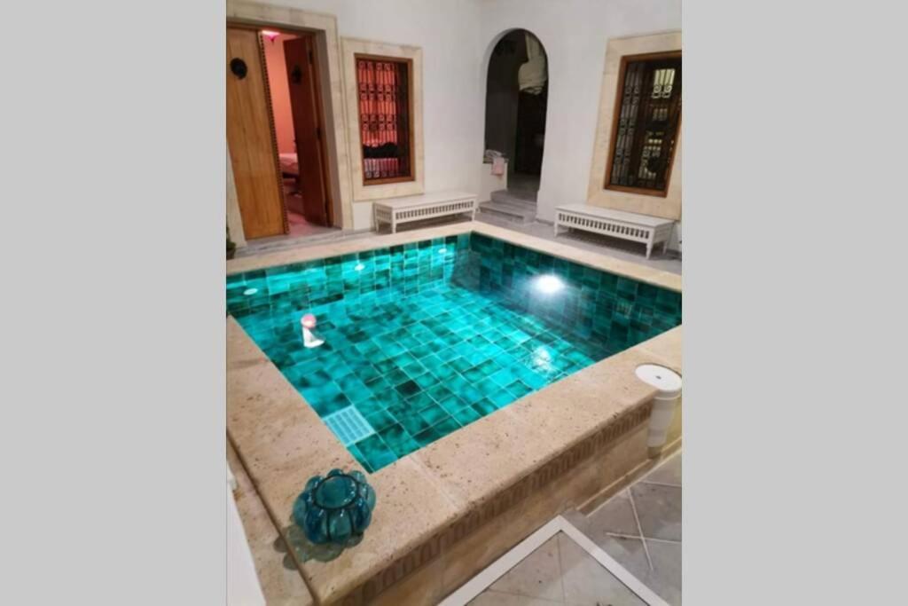 Dar El Halfaouine Apartment Tunis Ngoại thất bức ảnh