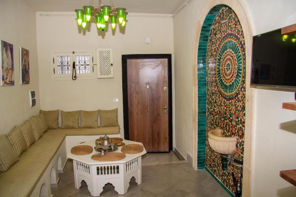 Dar El Halfaouine Apartment Tunis Ngoại thất bức ảnh